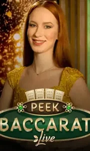 Peek Baccarat